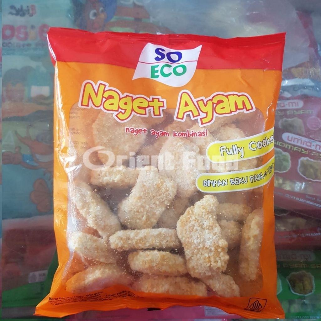

So Eco Nugget Ayam 500gr
