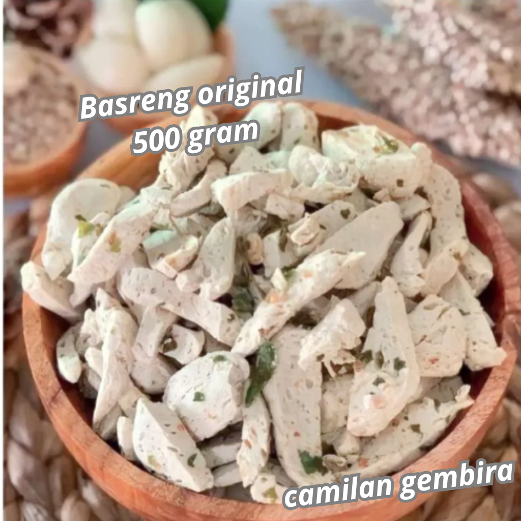 

Basreng Original Mix Daun Jeruk 500 Gram