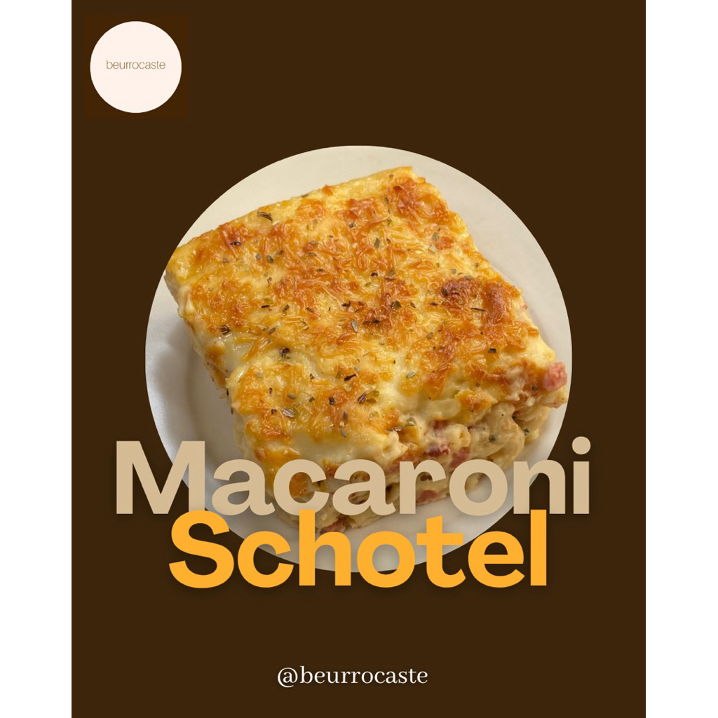

Macaroni Schotel