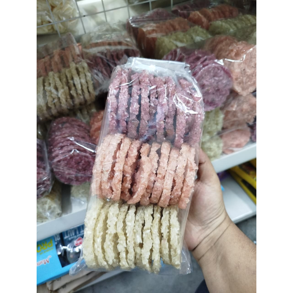 

Rengginang Warna-Warni Renyah 250gr | Cemilan Tradisional Gurih Tanpa Pengawet