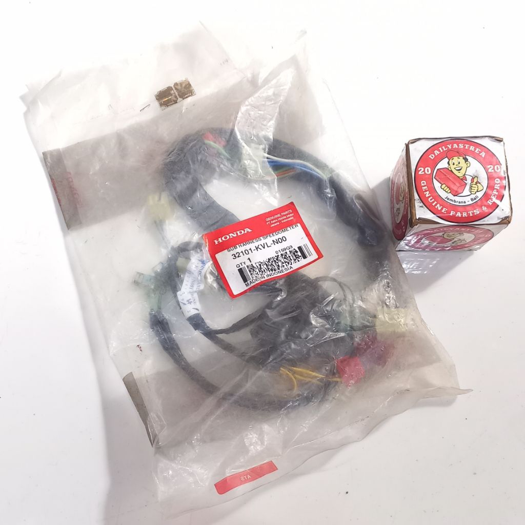 KABEL BODI BODY SPIDO SPEEDOMETER HONDA SUPRA X 125 BATMAN ORIGINAL ORI 32101-KVL-N00