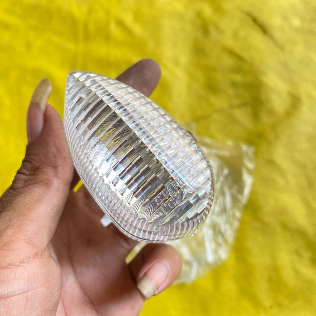 lens comp mika sen kanan depan mika kiri belakang Yamaha Vixion old Yamaha RX king original ygp