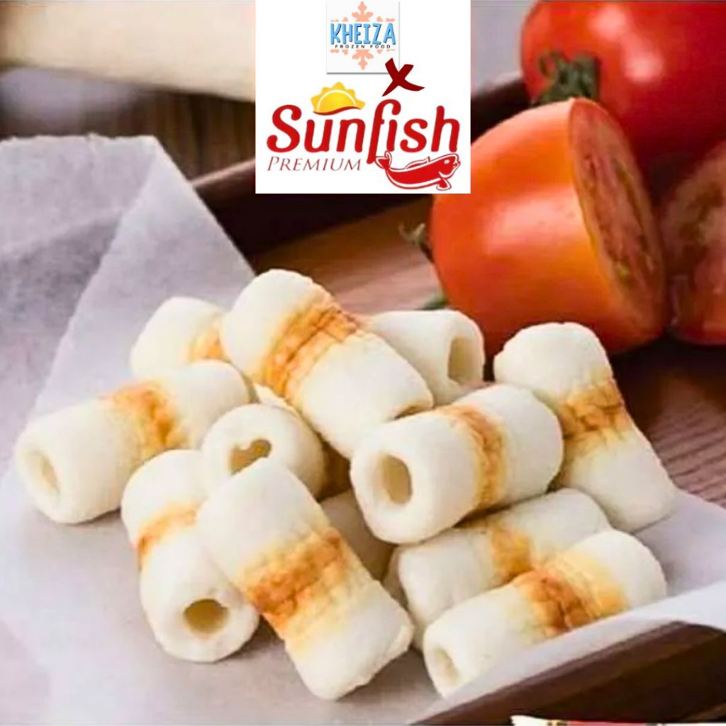 

SUNFISH Chikuwa Mini 200g 500g - Olahan Ikan - Kheiza Frozen
