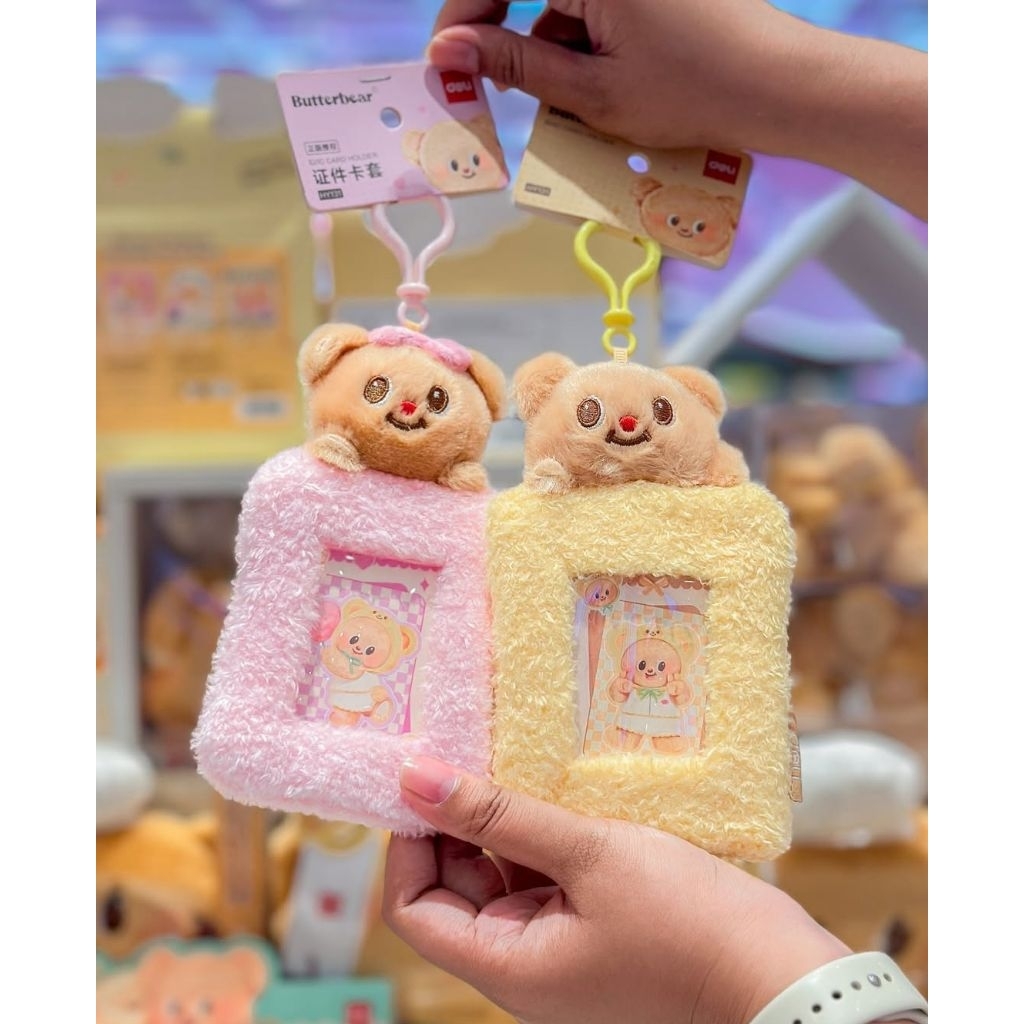 

ID card butterbear x Miniso