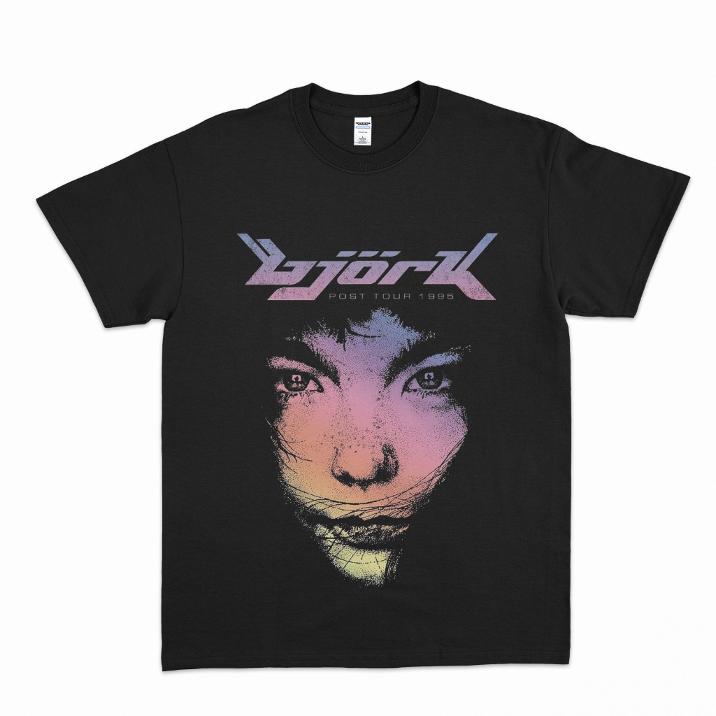 KAOS BAND BJORK - POST TOUR POSTER / T-SHIRT BAND
