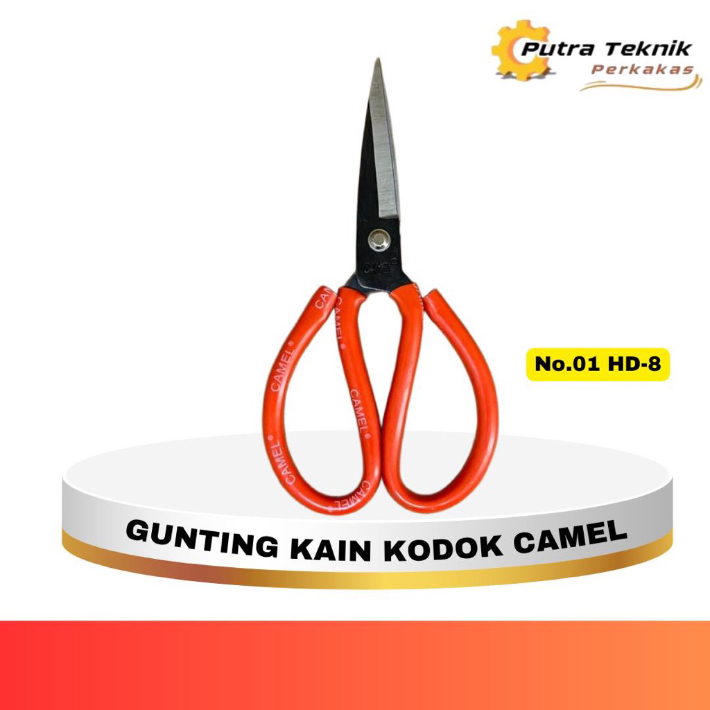 

GUNTING KAIN KODOK CAMEL NO. 1 HD-8 (071700074)