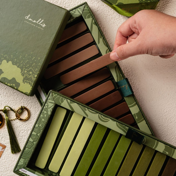 

IKIGAI - Gradient Chocolate - GIFT SET - HAMPERS