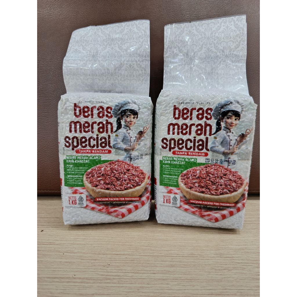 

Beras Merah Special Putri Koki 1 kg (323)