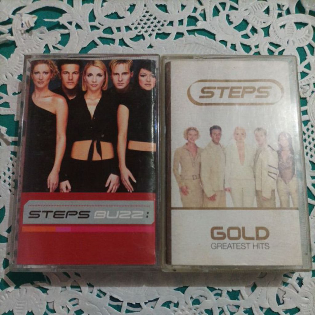 Kaset pita bekas STEPS Buzz / Greatest Hits