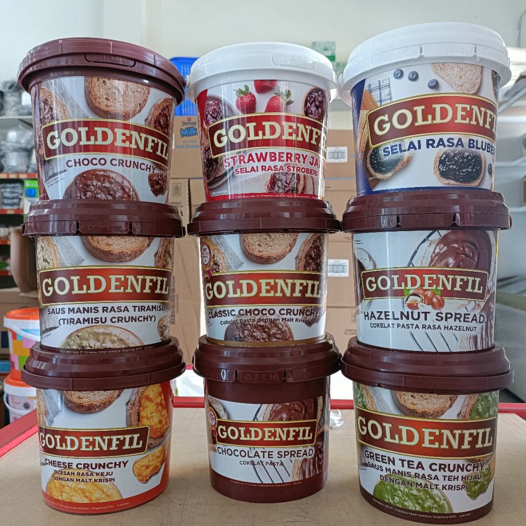 

GOLDENFIL SELAI ( 1KG )