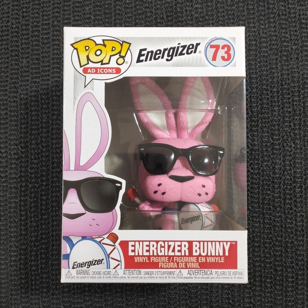 Funko Pop Energizer: Energizer Bunny #73