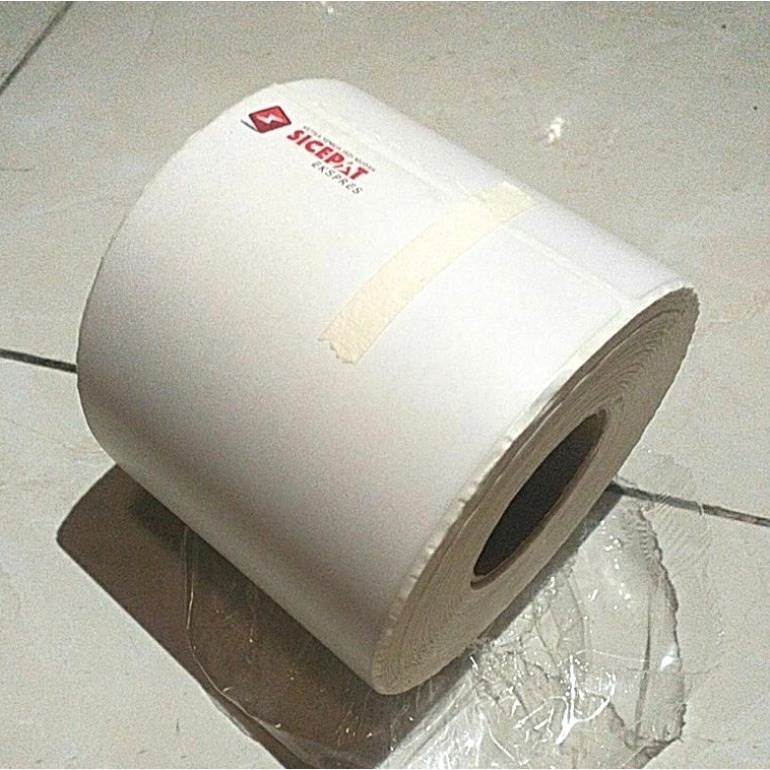 

THERMAL ISI 500 BUKAN 300 7.8X100 78X100 80X100 78 X 100 MM 80 MM kertas stiker sticker tempel resi termal