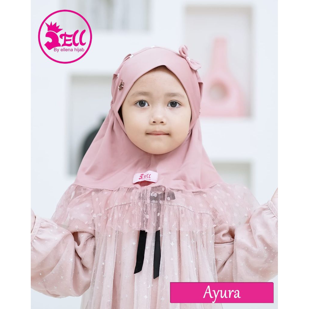 HIJAB ANAK "AYURA" ORIGINAL ELL HIJAB