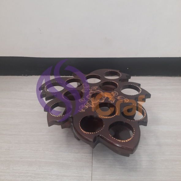 Tempat Aqua gelas 12 lubang stawberry - paking kardus