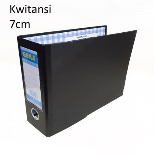 

Odner Gema Kwitansi 777 Lebar 75mm / Ordner Gema Kuitansi A5 777