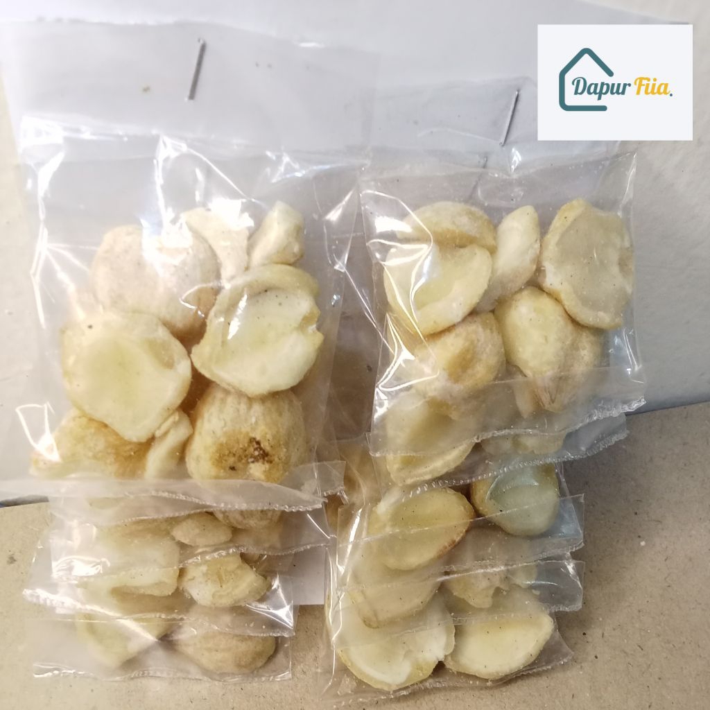 

Kemiri pecah renceng 10 bungkus / bumbu dapur / rempah / herbal / penyedap
