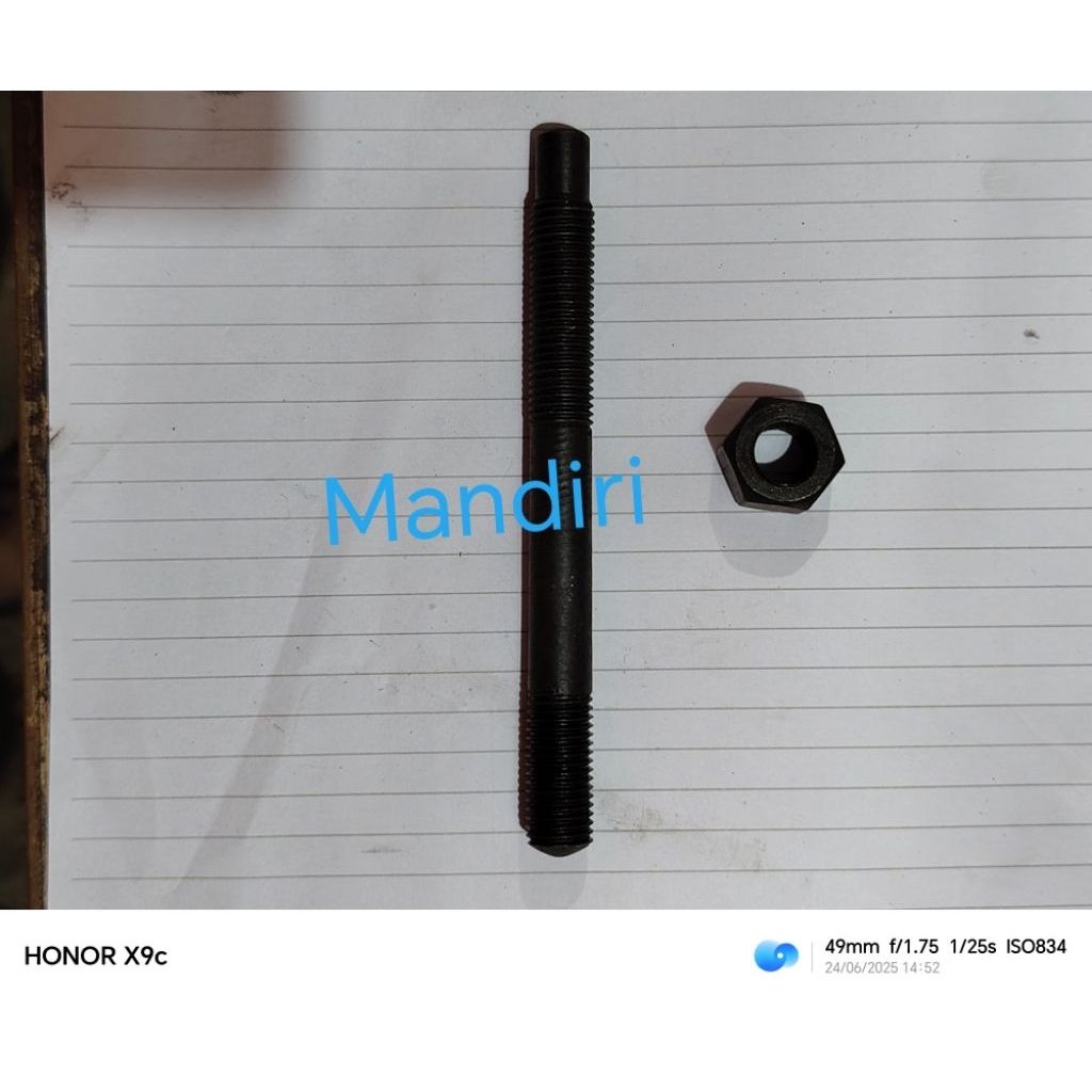 baut silinder kop kubota rd85