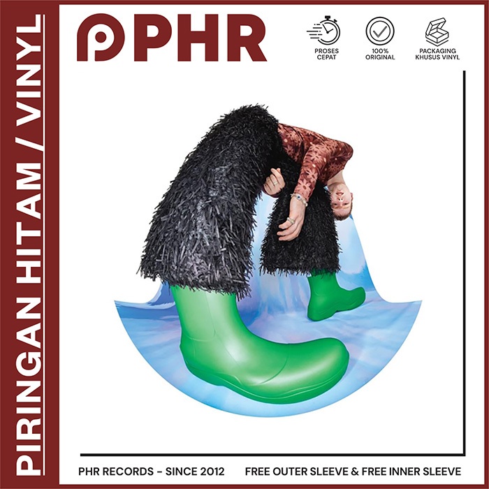 Vinyl MURA MASA - Demon Time [Piringan Hitam]