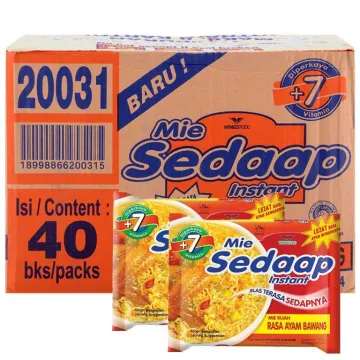 

(2 KARTON) VARIAN MIE SEDAAP KUAH