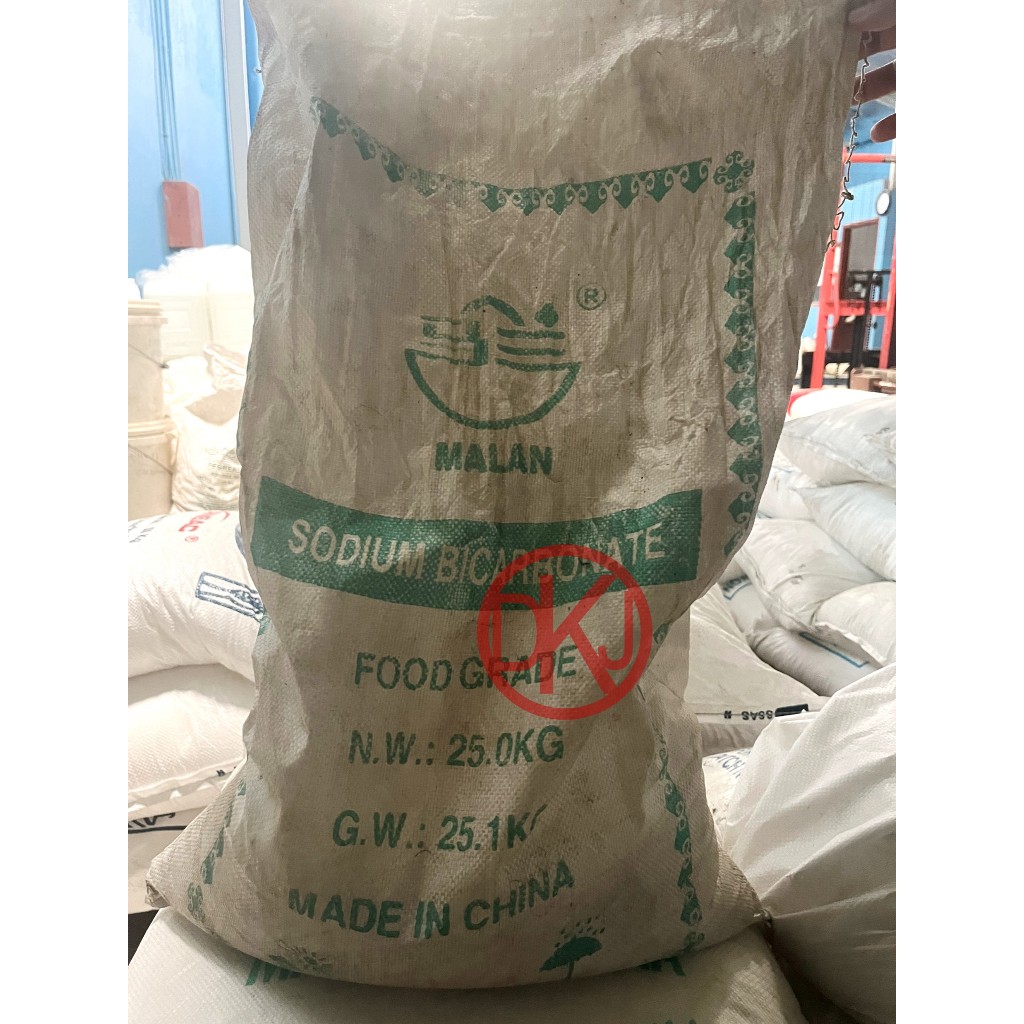 

Soda Kue Sodium Bicarbonate Malan Repack 1 Kg