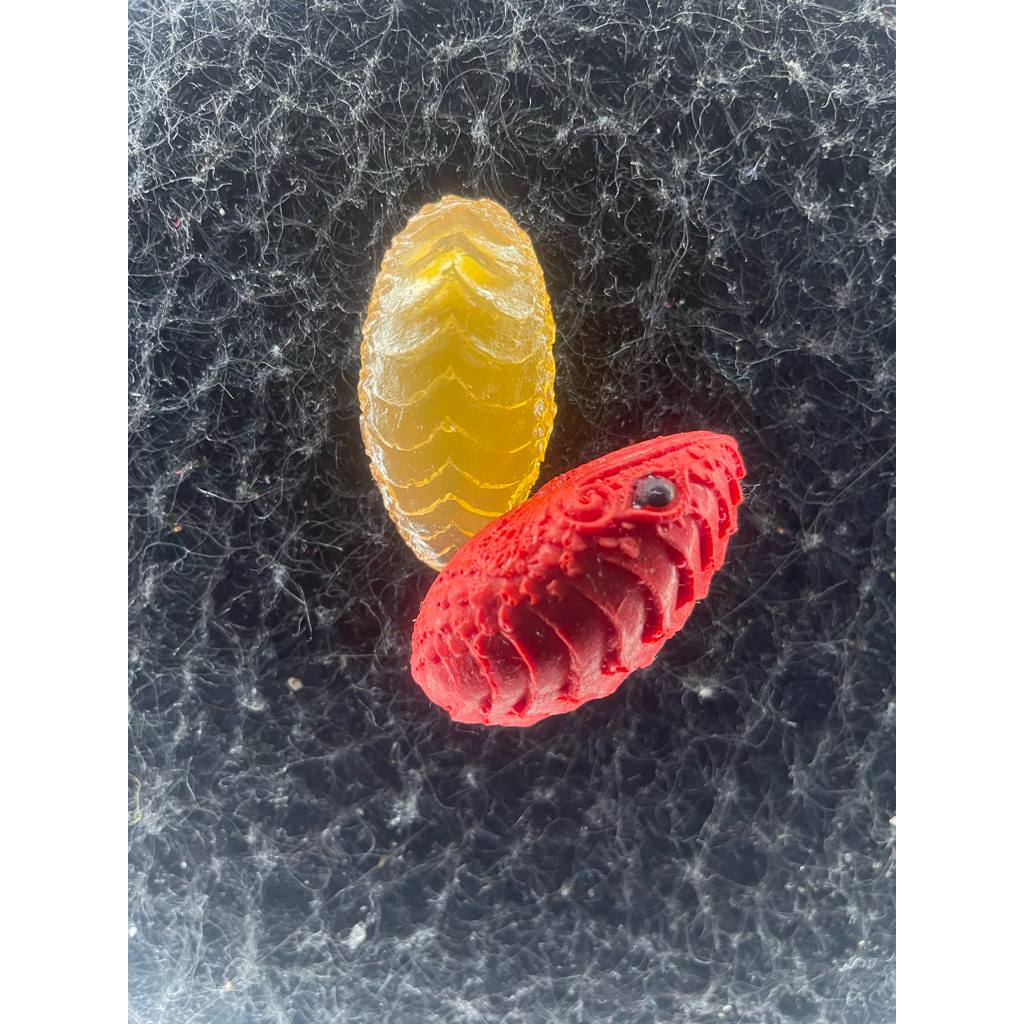 Molding soft frog  3D panjang 3,6cm