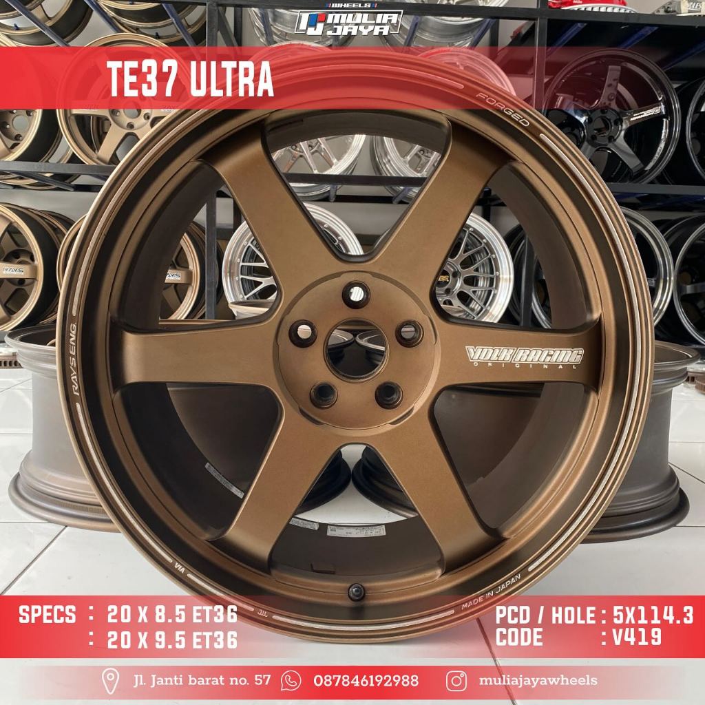 VELG TE37 ULTRA R20 RING 20