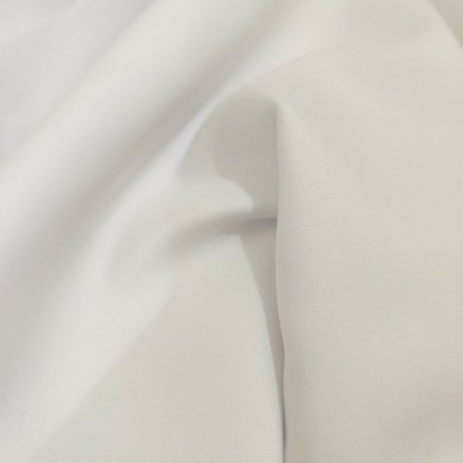 SELEMBAR 20x20cm Kain Mori Premium Merk Garuda Dunia Lebar White fabric Membatik Batik Bagus Primisi