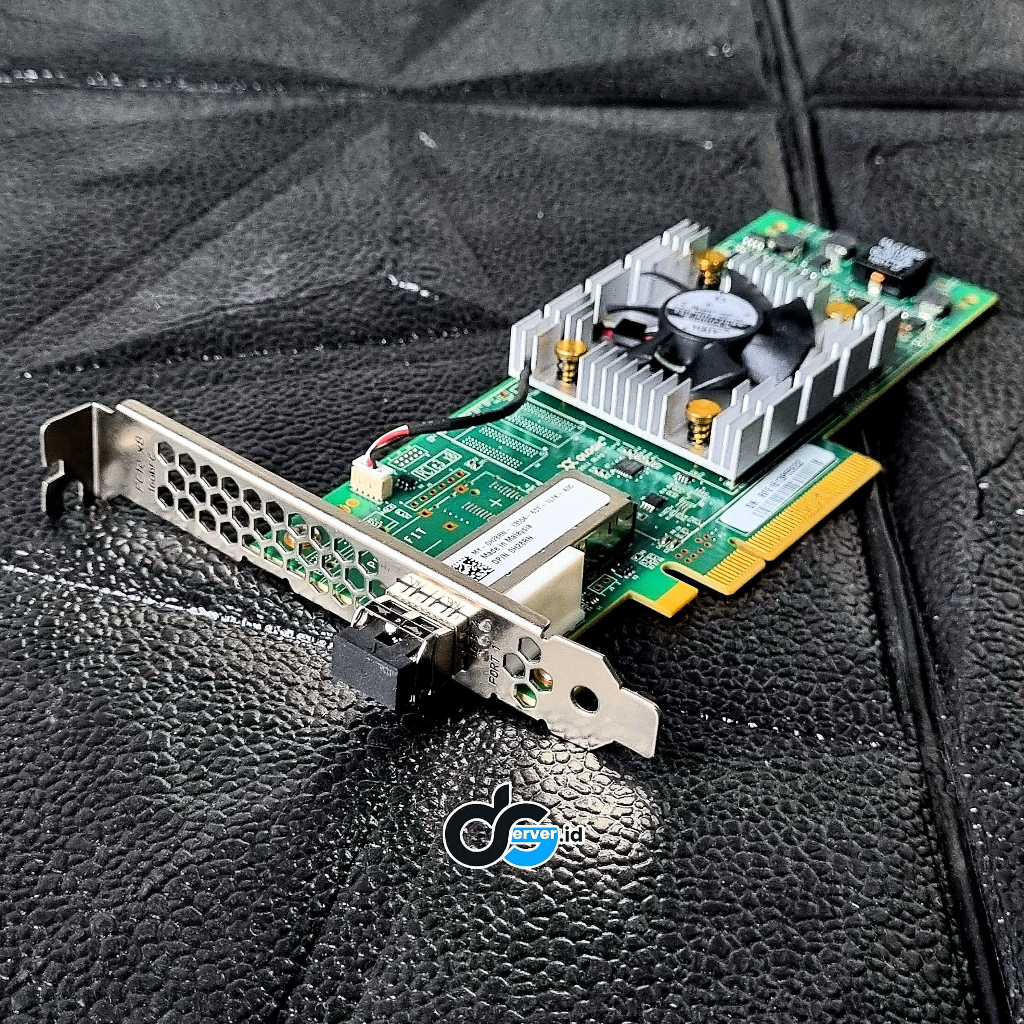 Dell QLogic QLE2660 Single Port 16Gb SFP+ FC Host Bus Adapter 0H28RN