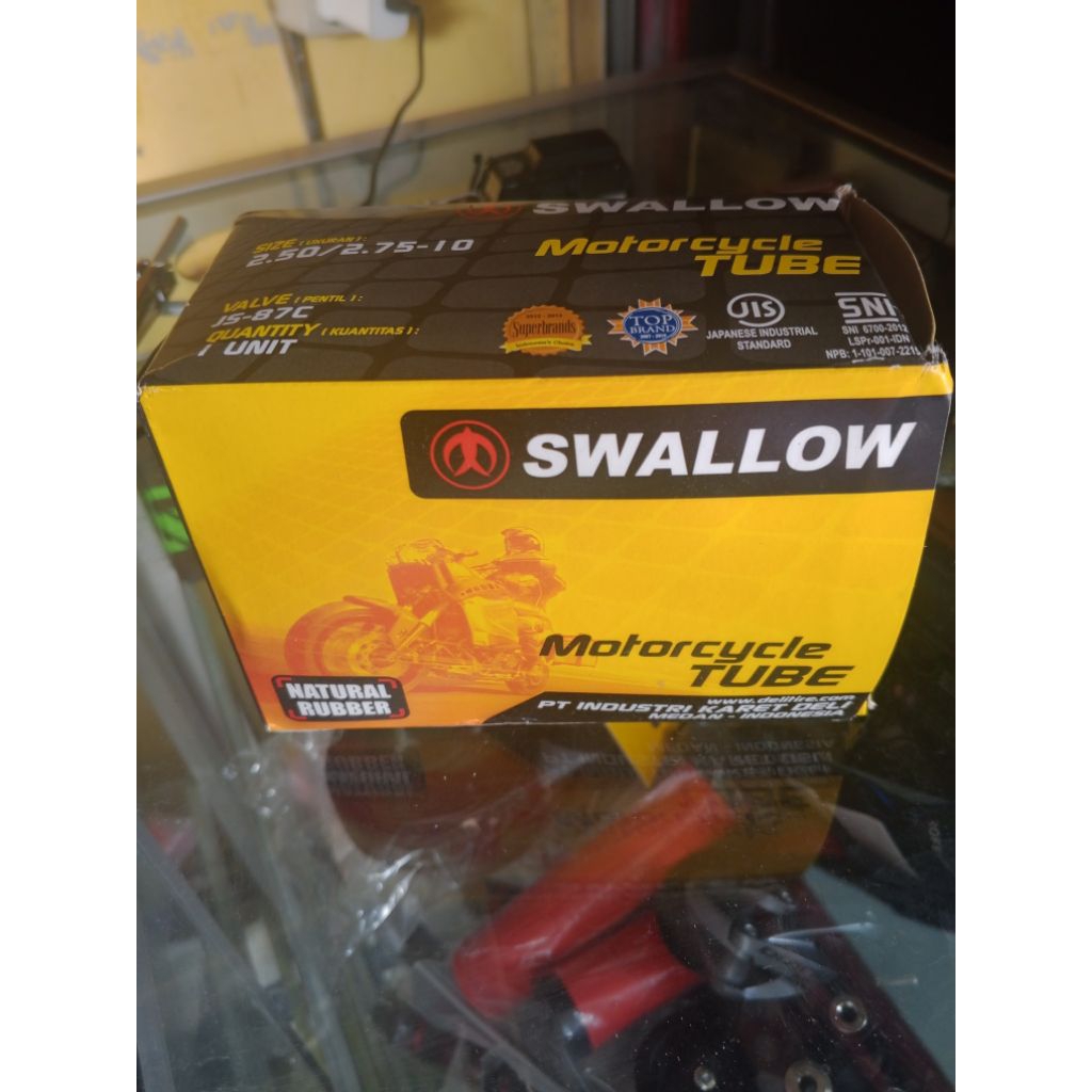 Ban Dalam Sepeda 14 x 2.50 Ban Sepeda Listrik Ban Dalam Swallow