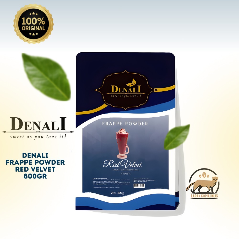 

Red Velvet Powder merk Denali