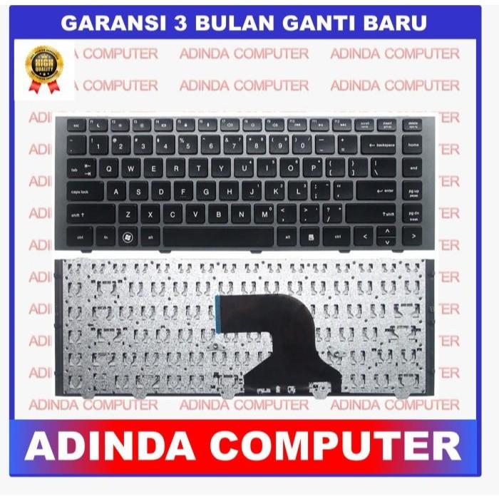 Keyboard HP Probook 4440 4440s 4441 4441s 4445 4445s 4446 FRAME