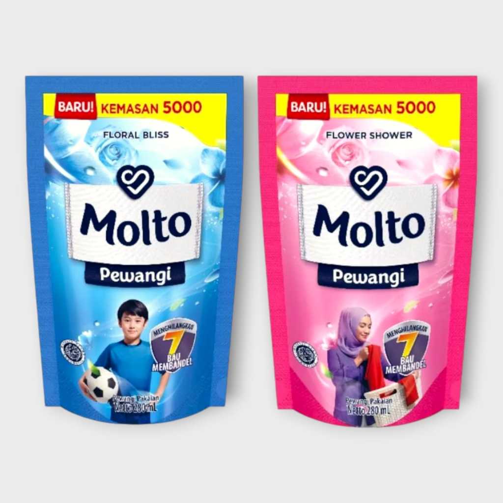 MOLTO Pewangi Pakaian 280 ML - Pewangi Pakaian MOLTO