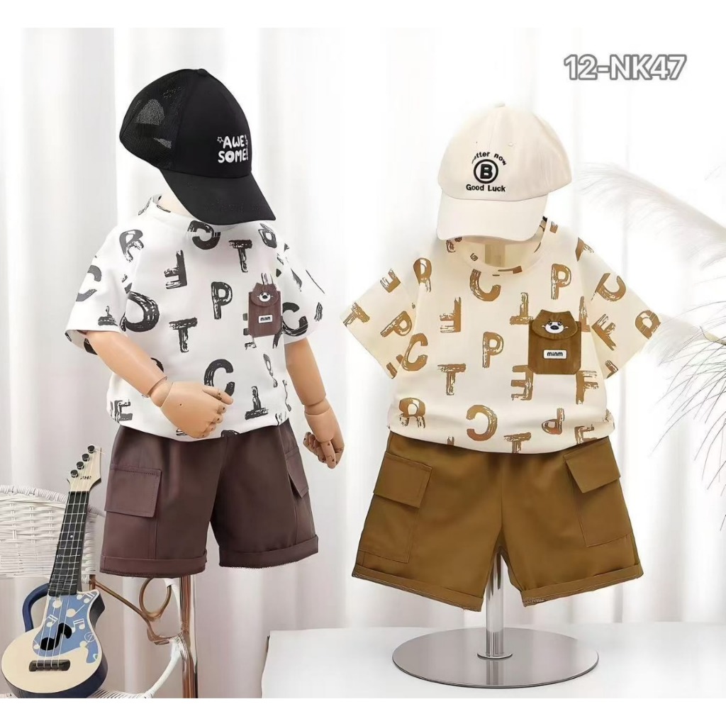 GROSIR 5stel Setelan Anak IMPORT 1-5th / Setelan Import  Murah / Setelan Premium / Setelan Anak Kore