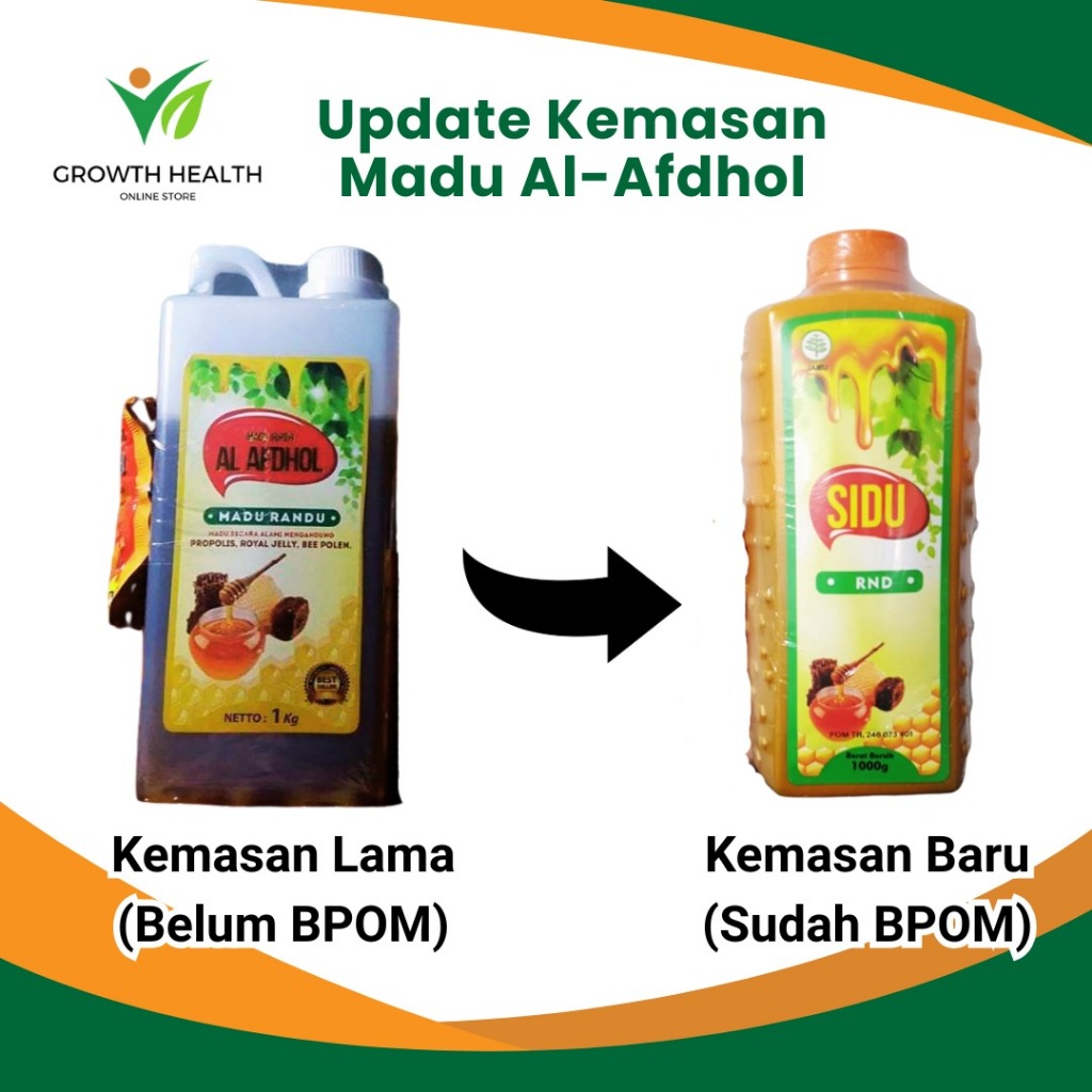 

Original Madu Super Randu Sidu RND 1000gr