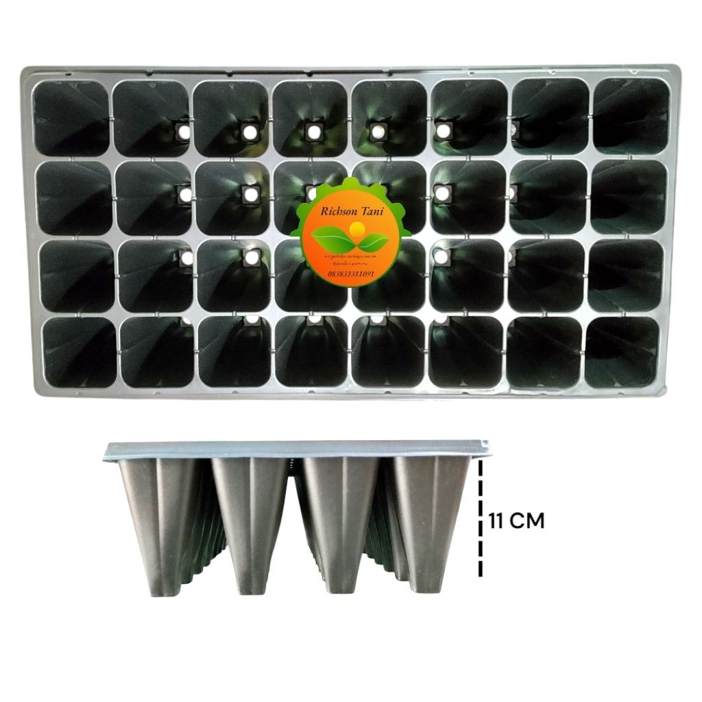 Tray Semai Sawit 32 Lubang 11 cm