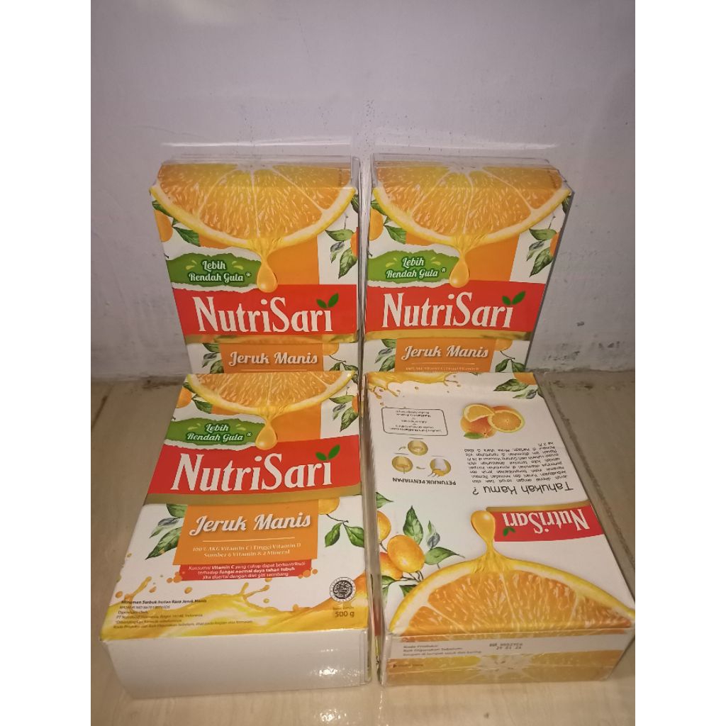 

NutriSari Jeruk Manis 500g