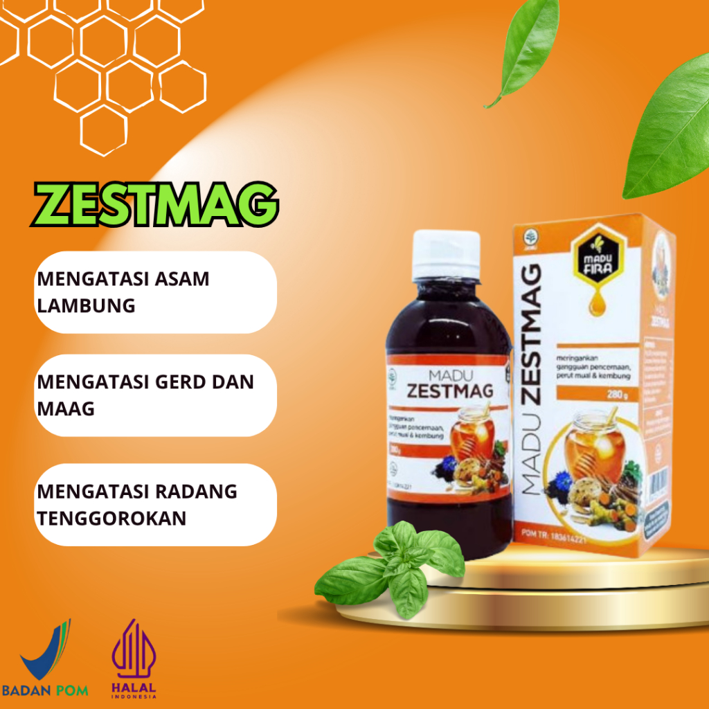 

Madu Zestmag Original