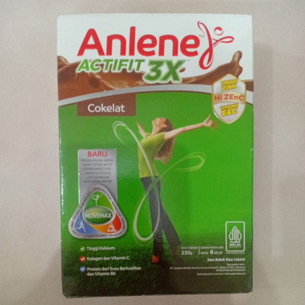 

Anlene Actifit 3X 230gr