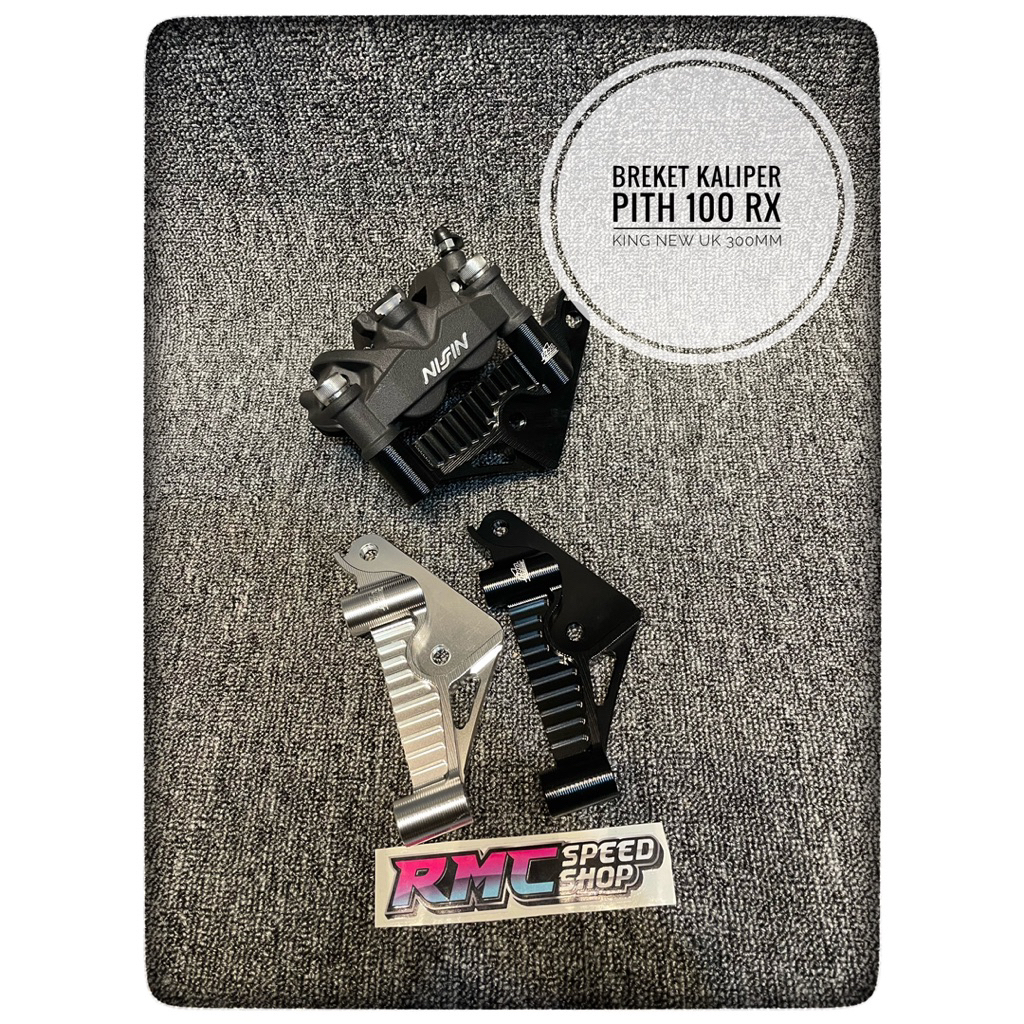 Breket kaliper Rx king new pith 100 ukuran 300mm / Breket Kaliper Rx king new pith 100 ukuran 300mm