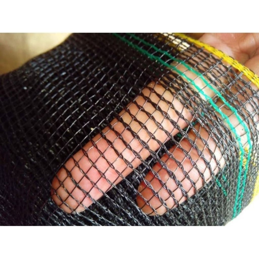 WARING JARING HITAM SERBAGUNA PAGAR RUMAH PAGAR KANDANG AYAM JARING KERAMBA