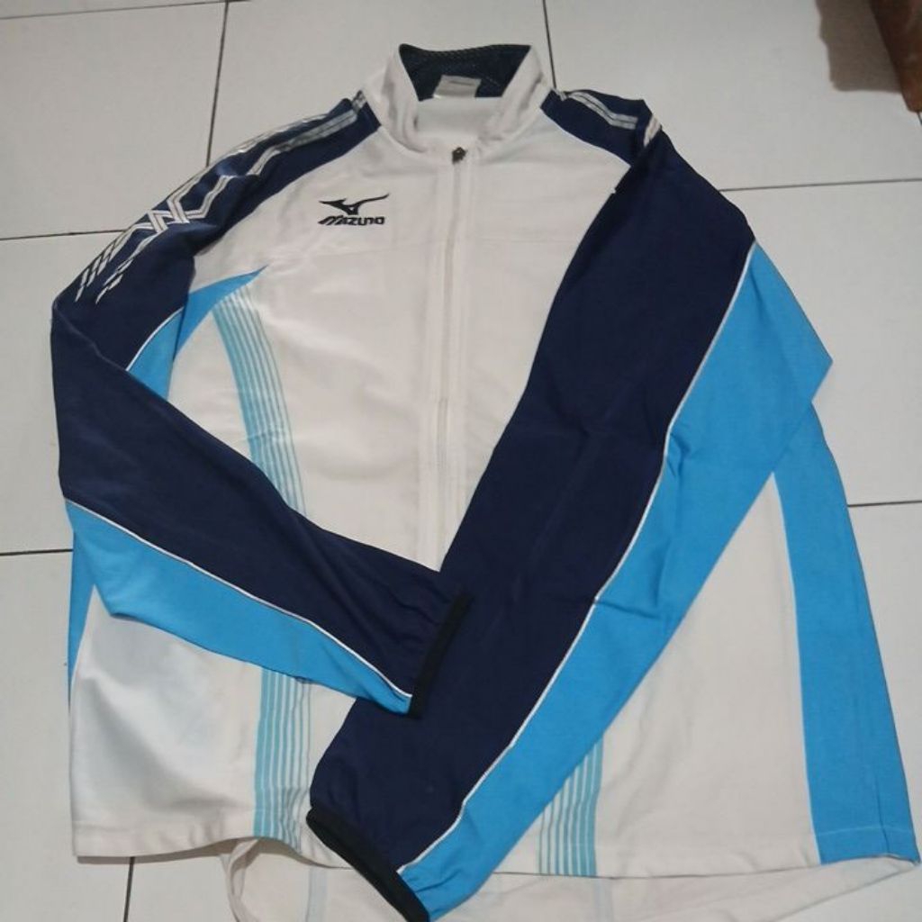Tracktop Jaket Mizuno size L second