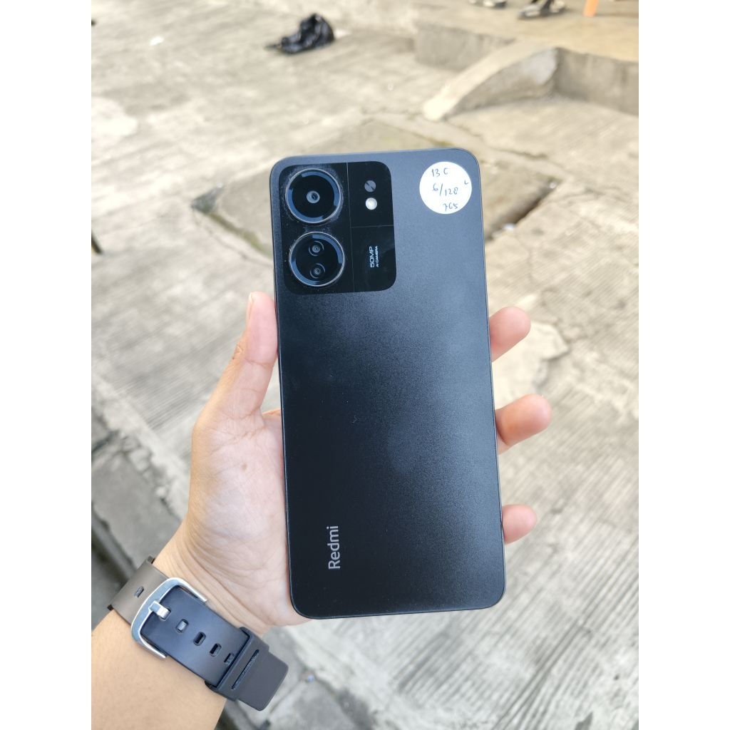 Redmi 13C 6+2/128gb Second Original 100% Fulldus Lengkap Lecet Pakai