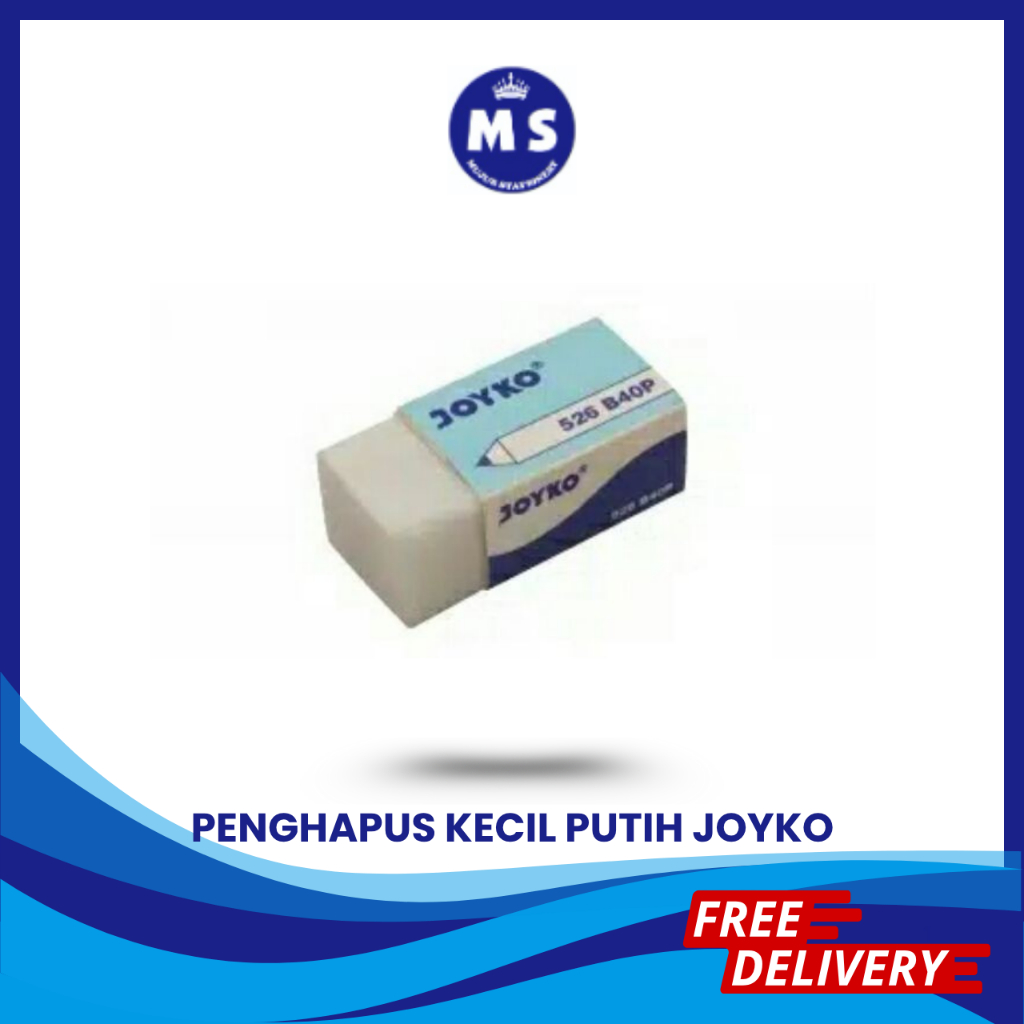 

PENGHAPUS KECIL ( WHITE ) JOYKO 526-B40P