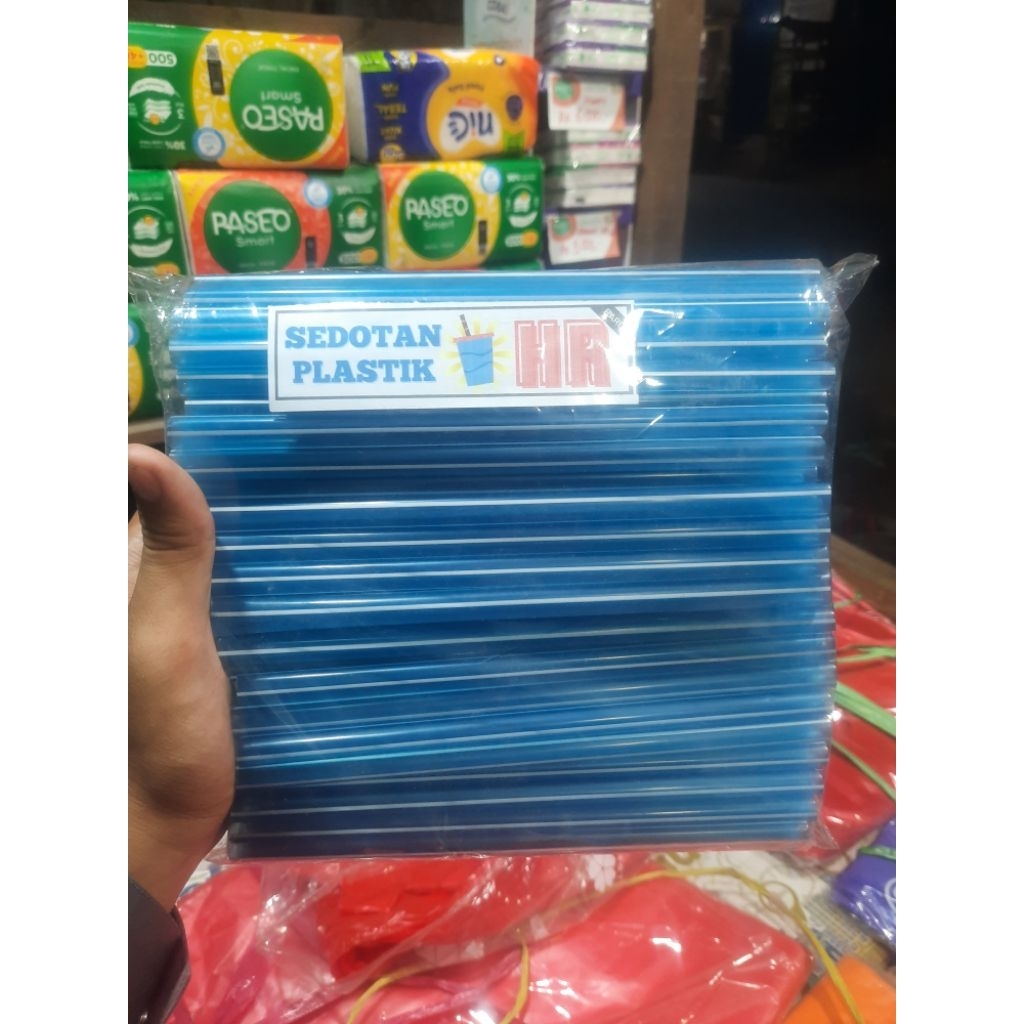 sedotan boba warna 6 mm
