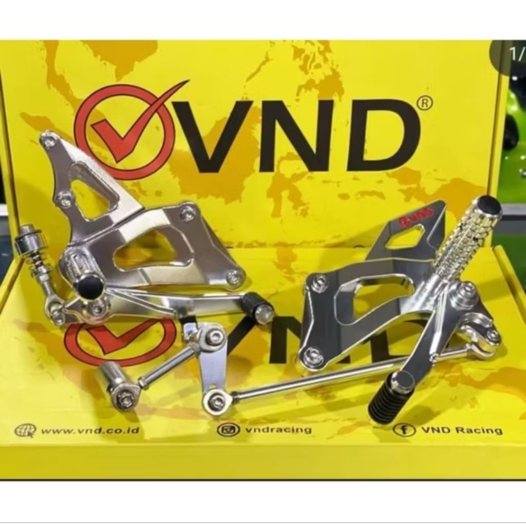 Footstep Underbone VND Ak 3D Ninja R Ninja SS Ninja RR footstep underbone ninja