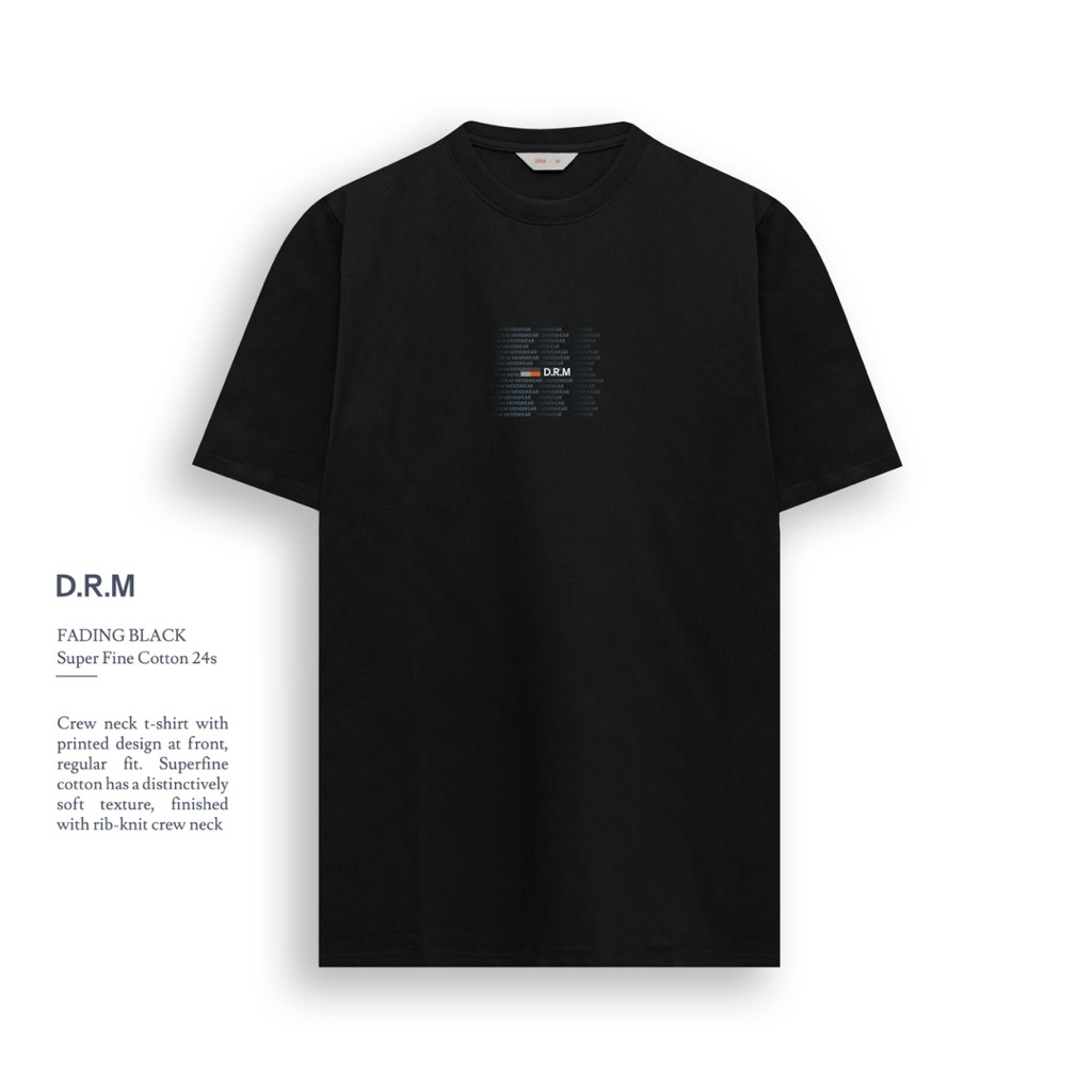 KAOS DRM. | DRM WEAR .fading black