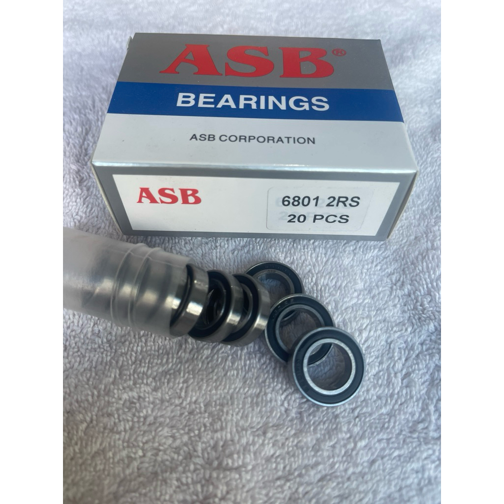Bearing 6801 2RS ASB asli original