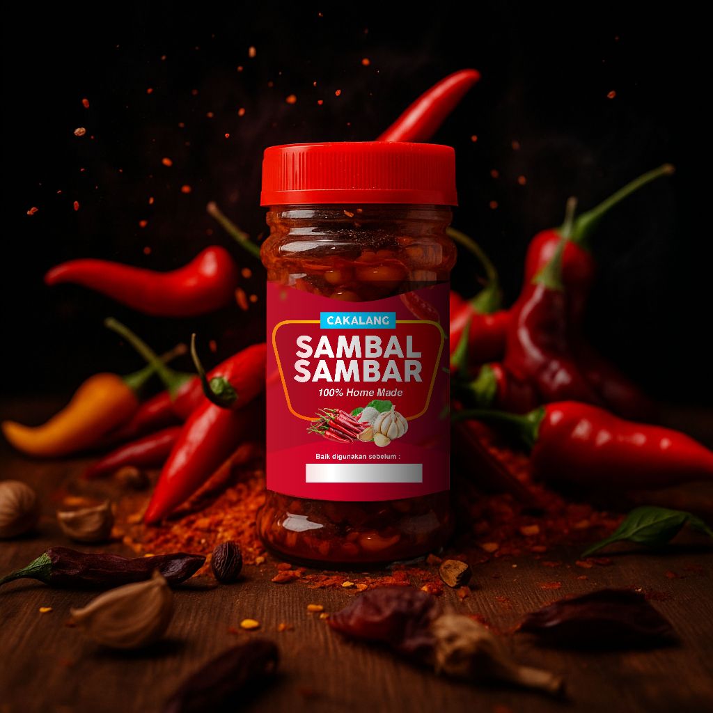 

SAMBAL SAMBAR CAKALANG/SAMBAL CAKALANG SUWIR BY SAMBAR 150 gr