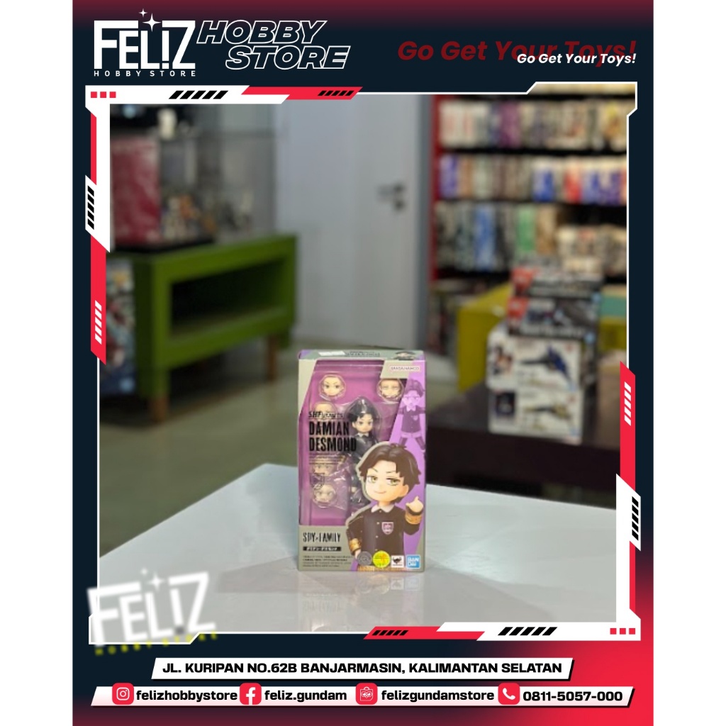 SHFiguarts DAMIAN DESMOND  SPY X FAMILY