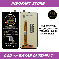 LCD TS  VIVO Y91 / Y91C / Y91i /Y93 / Y93C / Y95  BLACK